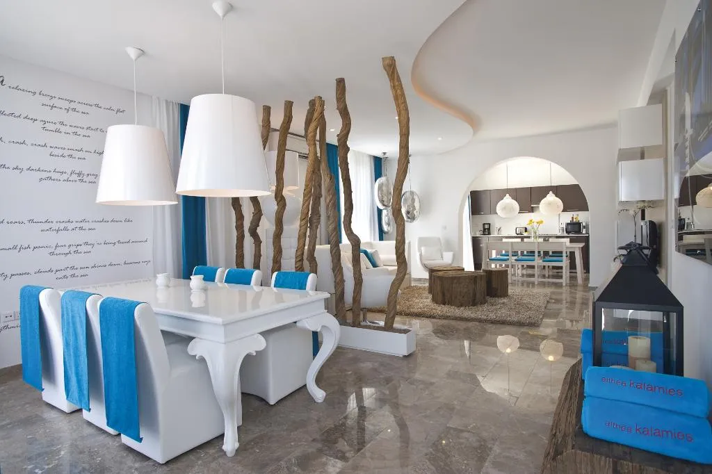 VILLA DELUXE THREE BEDROOM Room, Althea Kalamies Luxury Villas, Cyprus