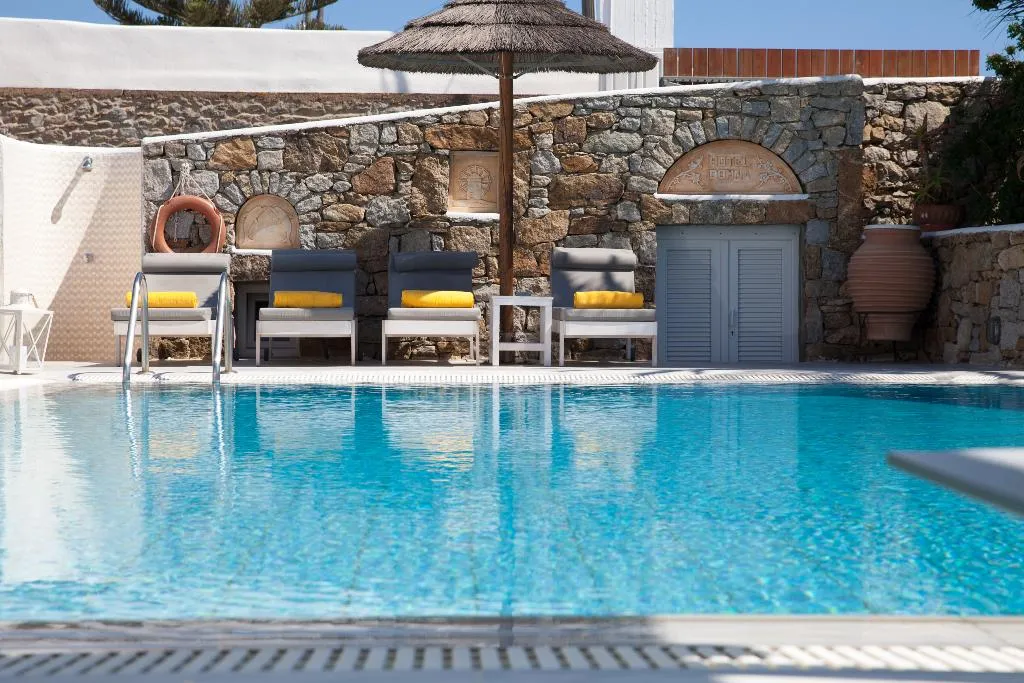 Pool, Domna, Mykonos