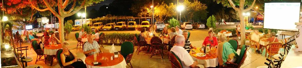 Restaurant, The Hello Hotel, Bodrum