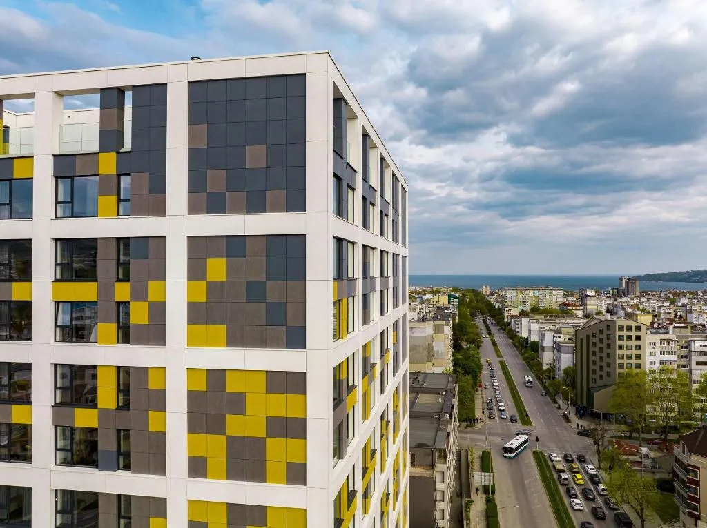 General view, Campus 90, Varna
