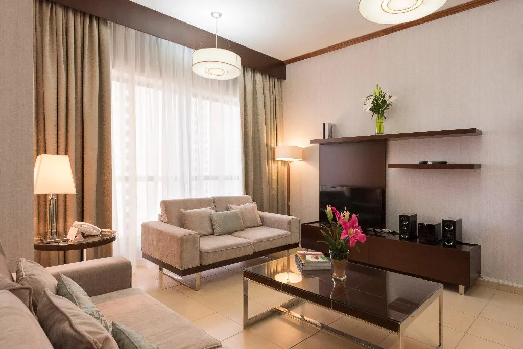 APARTMENT TWO BEDROOMS Room, SUHA JBR Hotel Apartments, Dubai