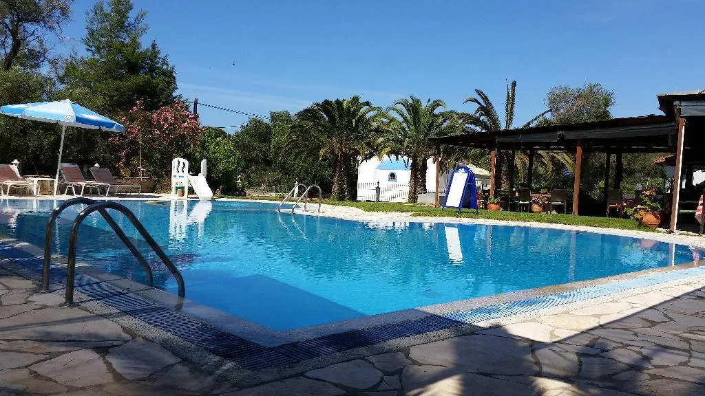Lobby, Pension Nychterida, Corfu