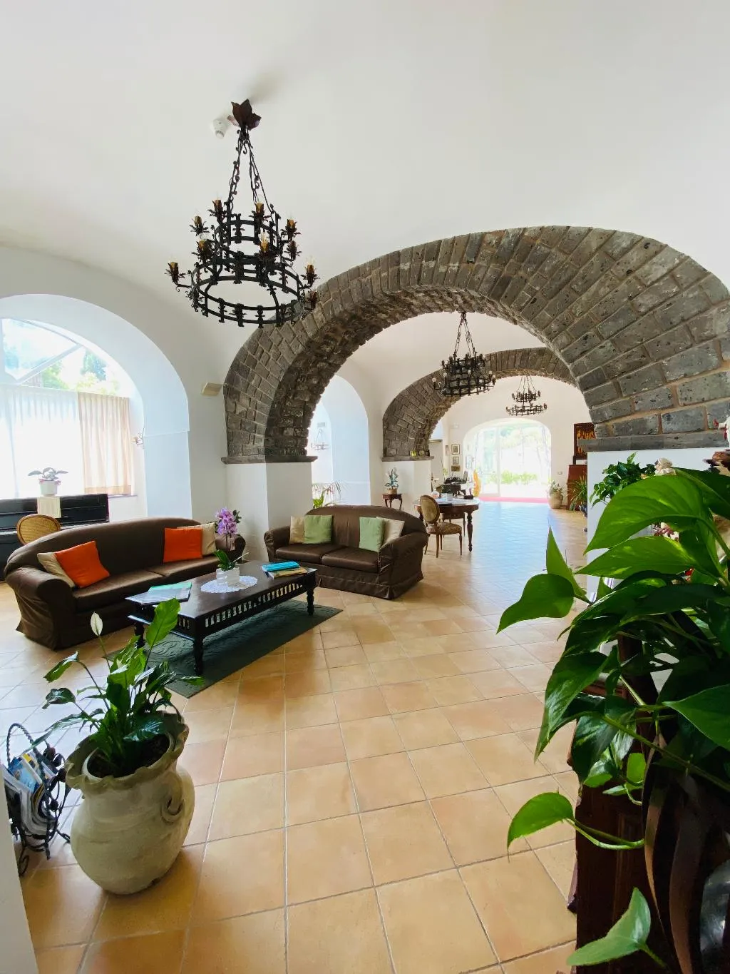 Lobby, Oasi Olimpia Relais, Naples