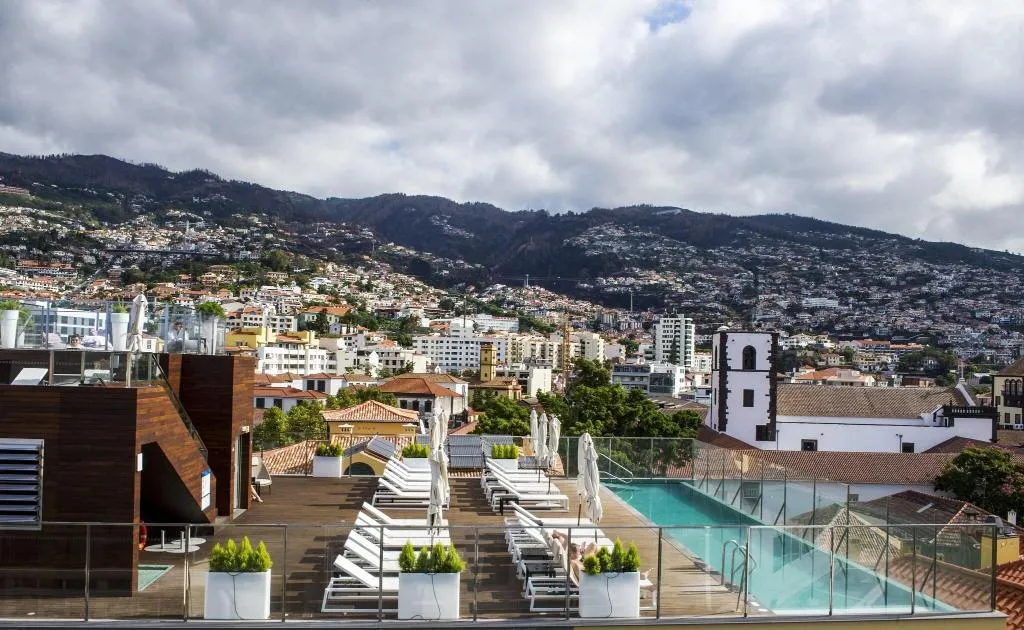 General view, Castanheiro Boutique Hotel, Madeira