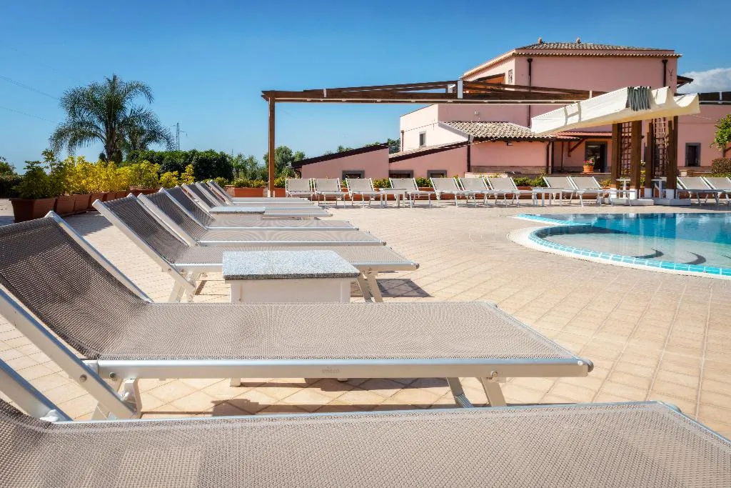 Pool, La Terra Dei Sogni Country Hotel, Catania