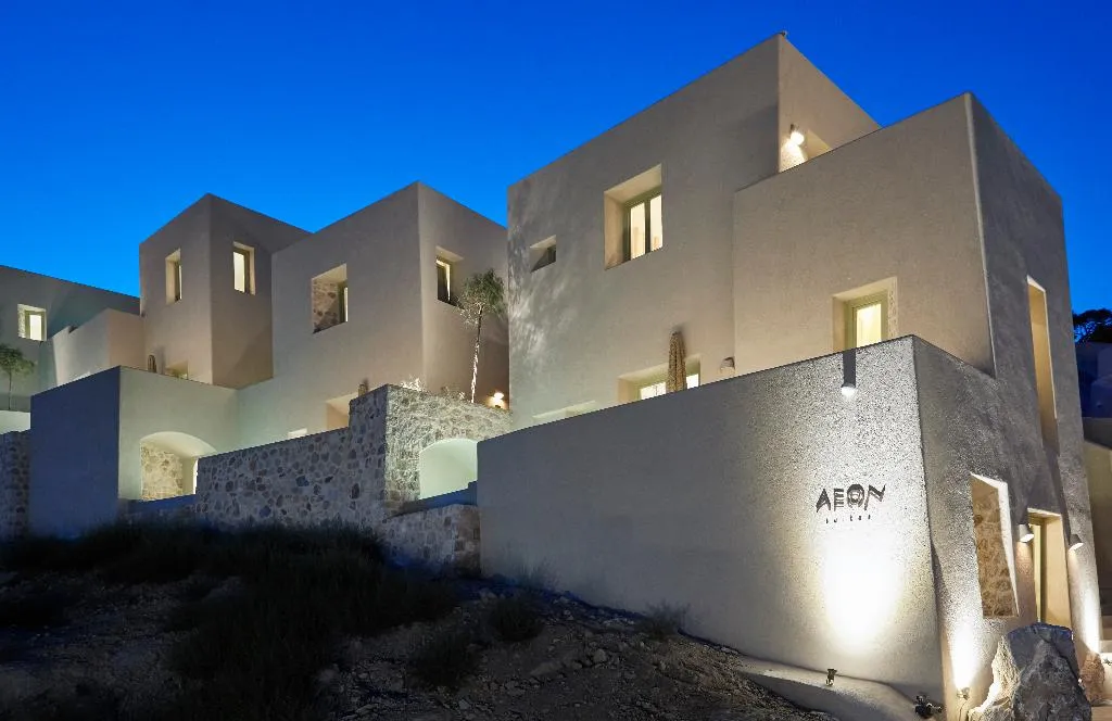 General view, Aeon Suites by Mr and Mrs White, Santorini