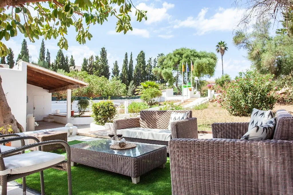 Terrace, Apartamentos Europa, Majorca