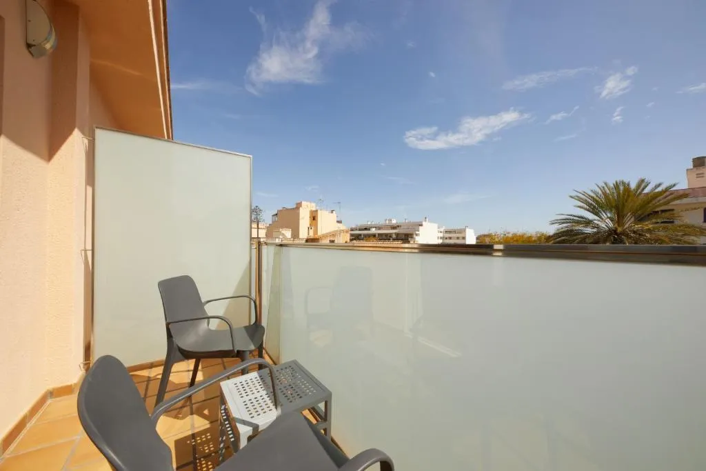 Terrace, Sercotel Zurbaran, Majorca