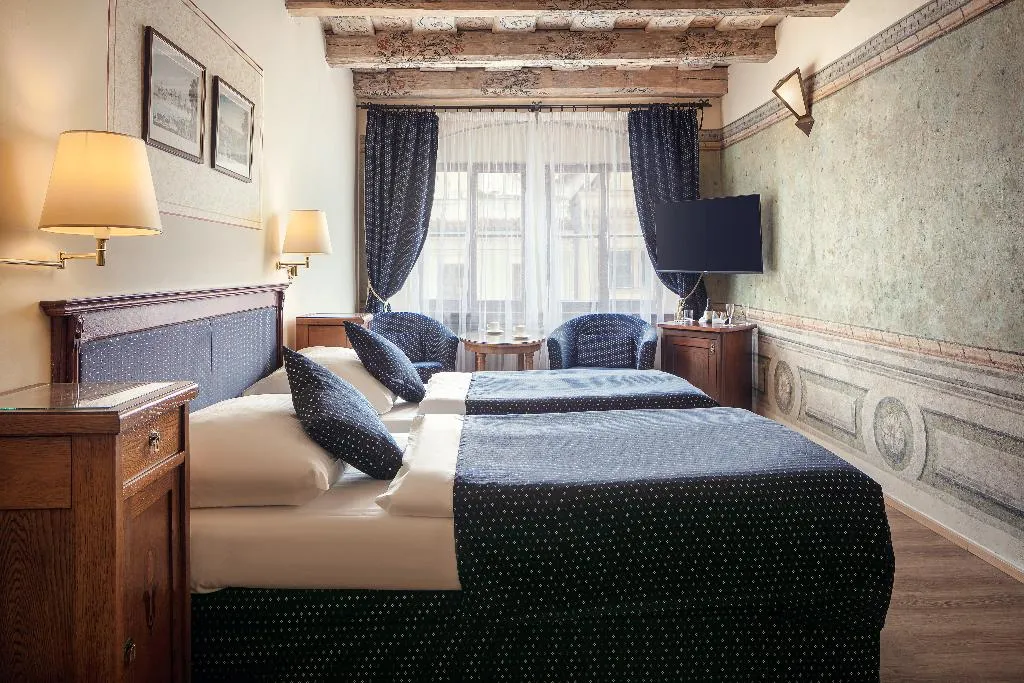 Double or Twin STANDARD Room, The Charles Hotel, Prague