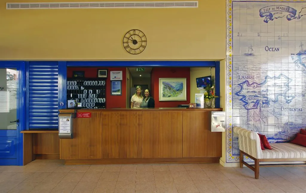 Lobby, Village Cabo Girao, Madeira
