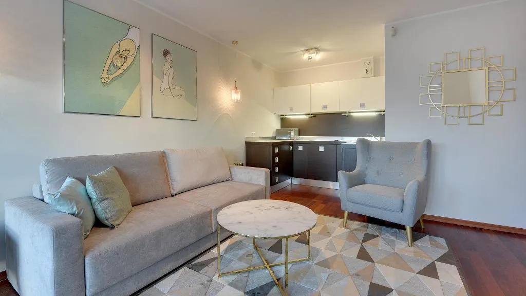 APARTMENT COMFORT Room, Dom & House - Apartments Sea Towers, Gdansk