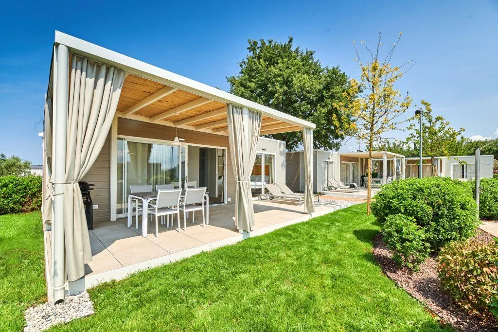 MOBILE HOME PREMIUM Room, Camping Park Umag Mobile Homes, Istria