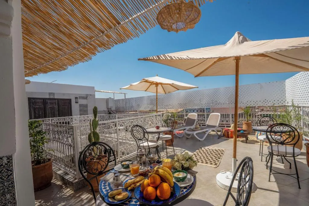Restaurant, Riad Hafssa & Spa, Marrakech