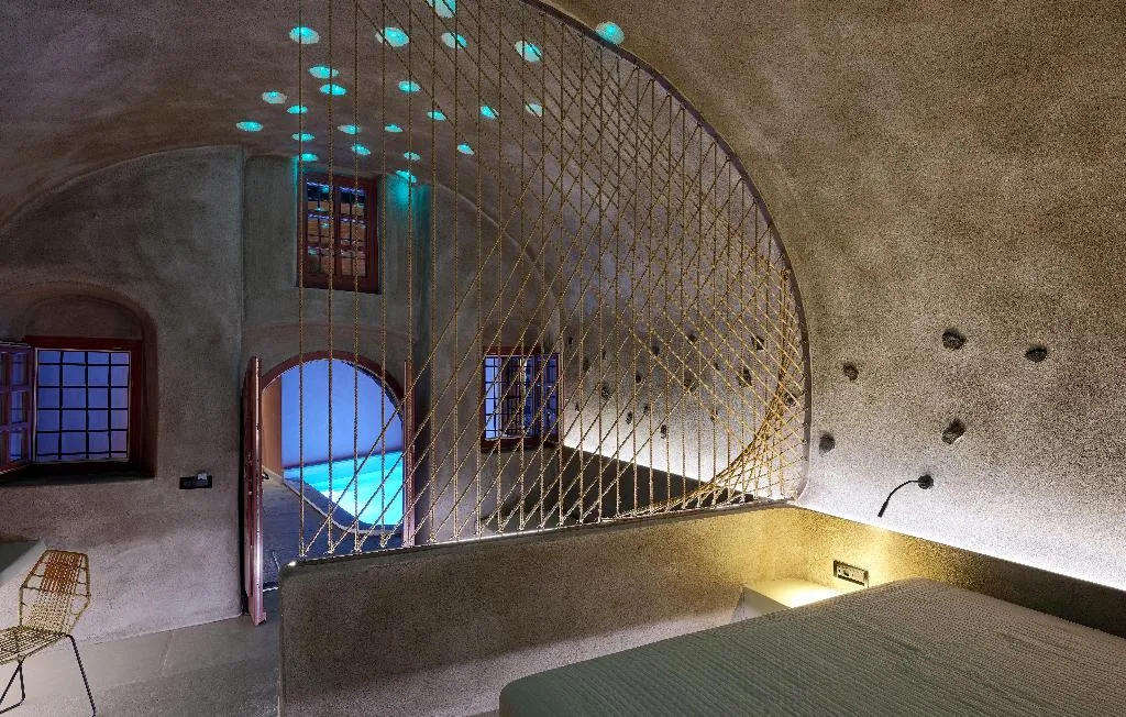 SUITE WITH PRIVATE POOL Room, Andronikos Canaves, Santorini