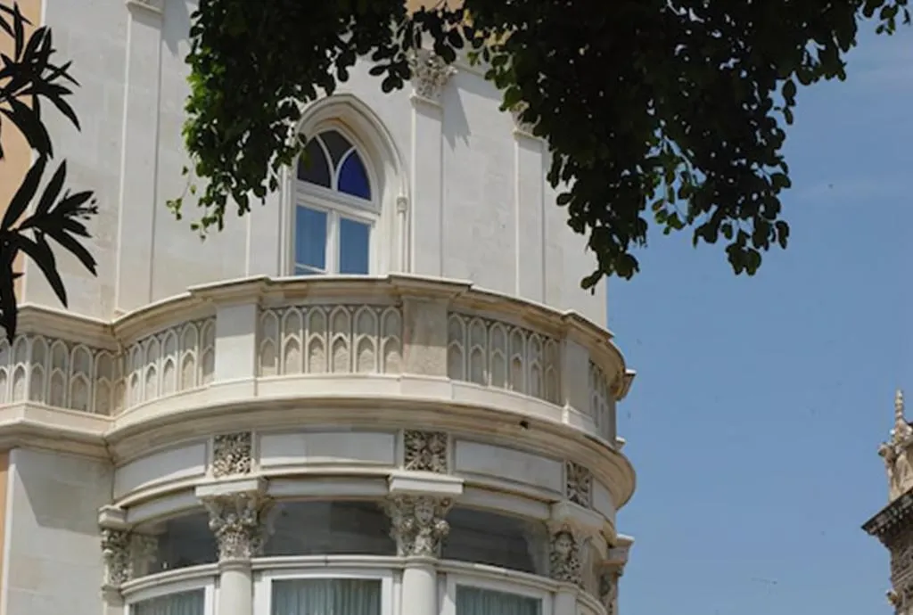 General view, Grand Hotel Ortigia, Catania