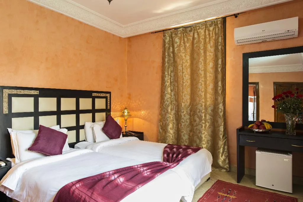 TWIN STANDARD Room, Hotel Marrakech House, Marrakech