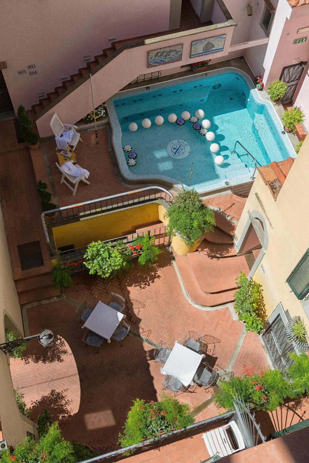 General view, Rivoli Boutique Hotel, Florence