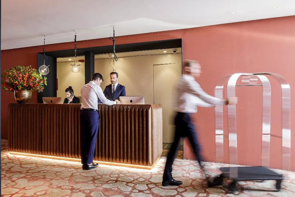 Lobby, Mercer EME Catedral Hotel, Seville