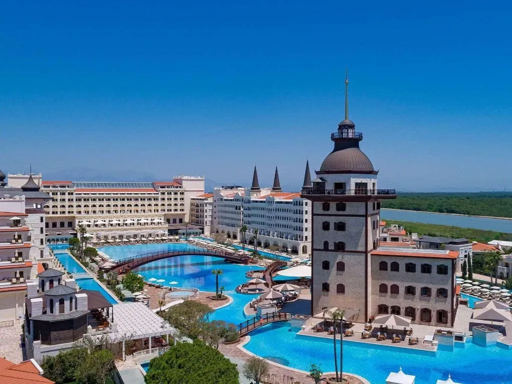 General view, Mardan Palace, Antalya