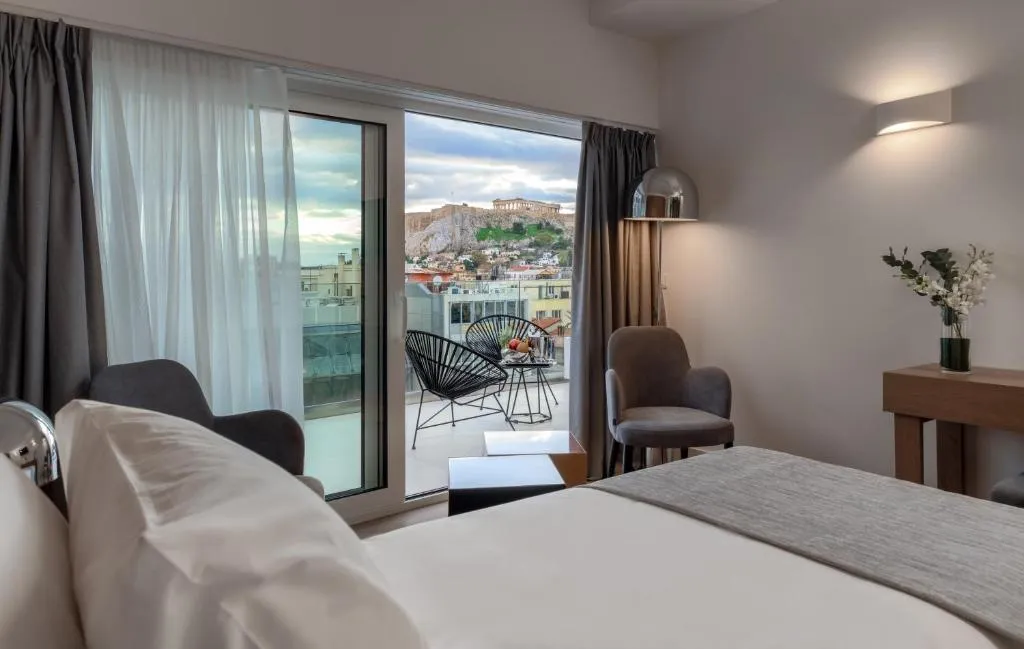 Double or Twin DELUXE Room, Elia Ermou Athens Hotel, Athens