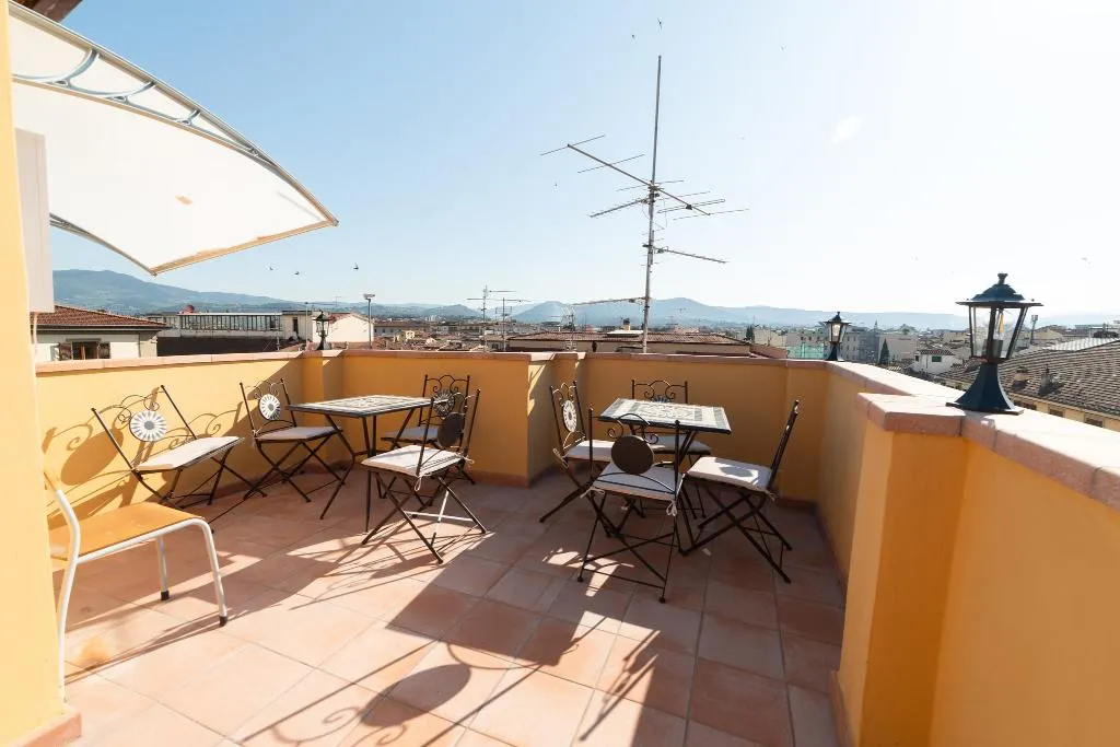 Terrace, Angelica, Florence