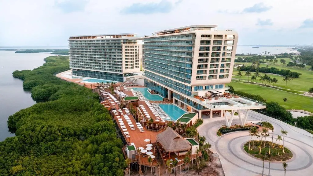 General view, Hyatt Vivid Grand Island, Cancun Area