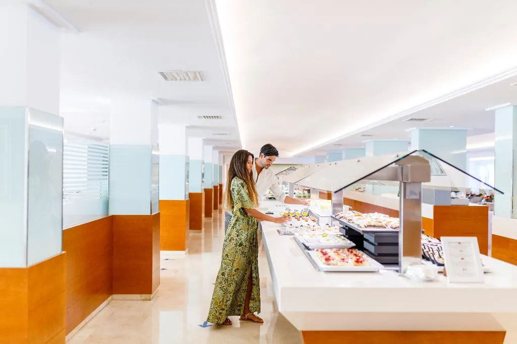 Restaurant, CM Playa del Moro, Majorca