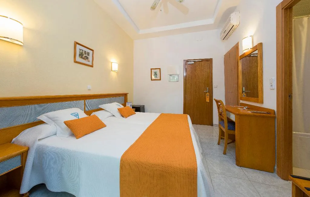 DOUBLE GARDEN VIEW WITH BALCONY Room, Osiris Ibiza, Ibiza