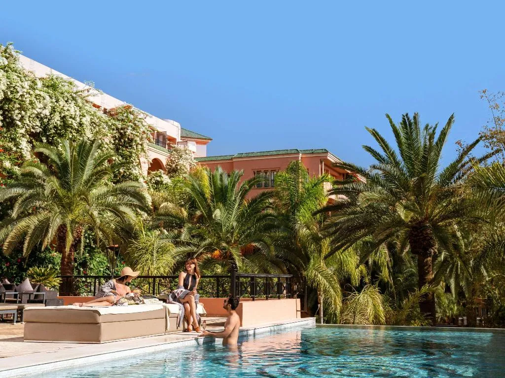 Bar, Sofitel Marrakech Palais Imperial & Spa, Marrakech