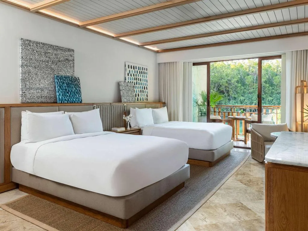 Room, Fairmont Mayakoba, Cancun Area