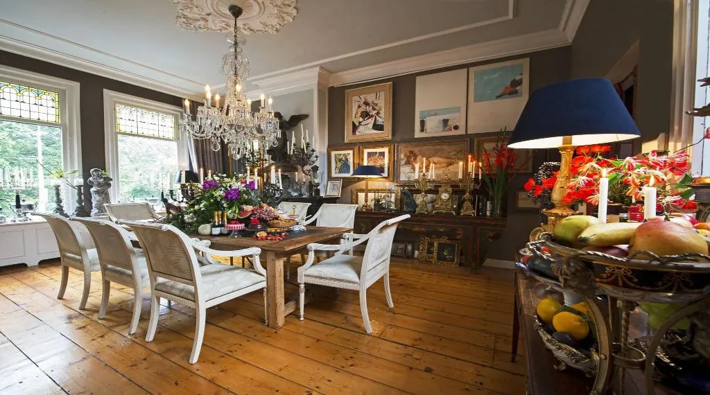 Restaurant, Breitner House, Amsterdam