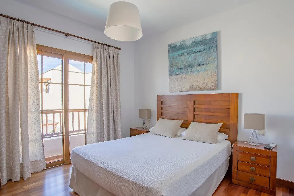 VILLA THREE BEDROOMS Room, Las Caletas Village, Lanzarote