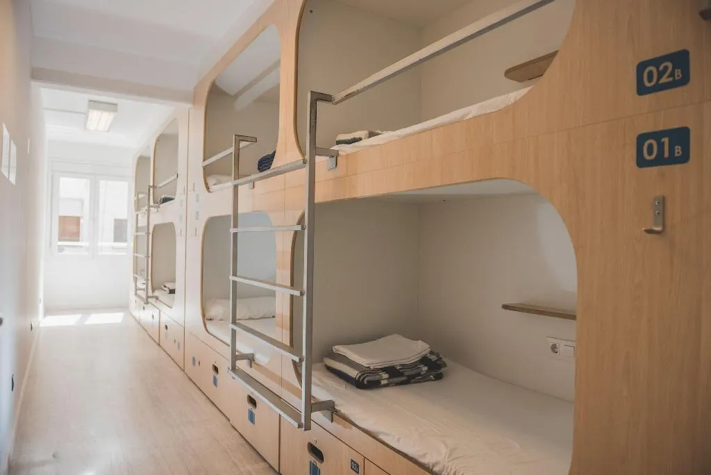 Room, Rocket Hostels Gracia, Barcelona