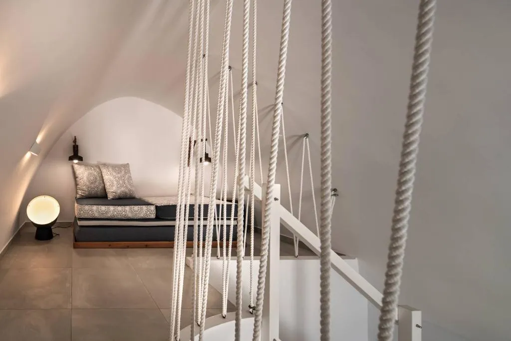 JUNIOR SUITE WITH JACUZZI Room, Kasimatis by La Perla, Santorini