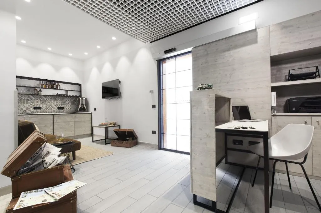 Lobby, La Ferrovia Guest House, Naples