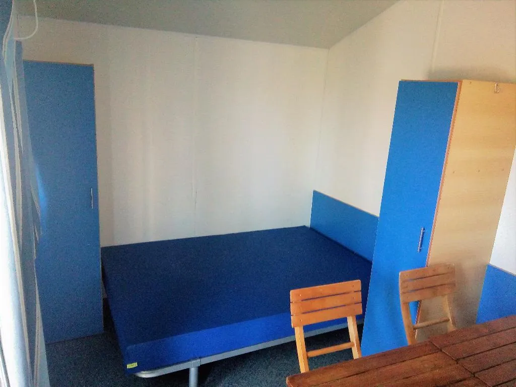 MOBILE HOME WITH SHARED BATHROOM Room, Orbitur Sagres, Algarve