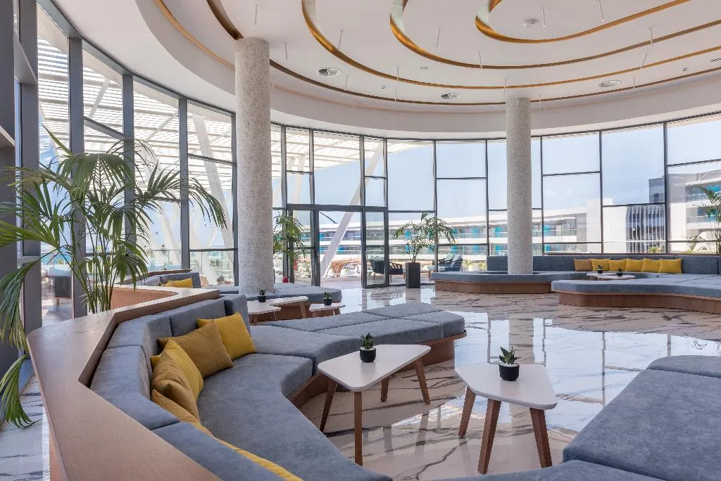 Lobby, Lyttos Mare, Crete