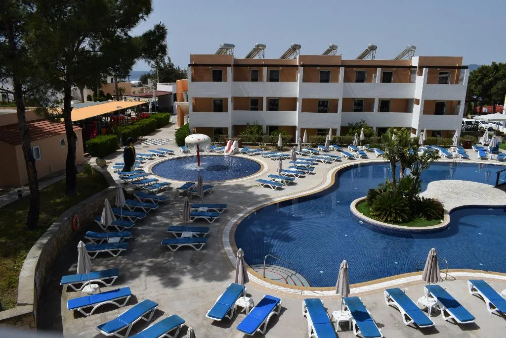 General view, Matina Pefkos Aparthotel, Rhodes
