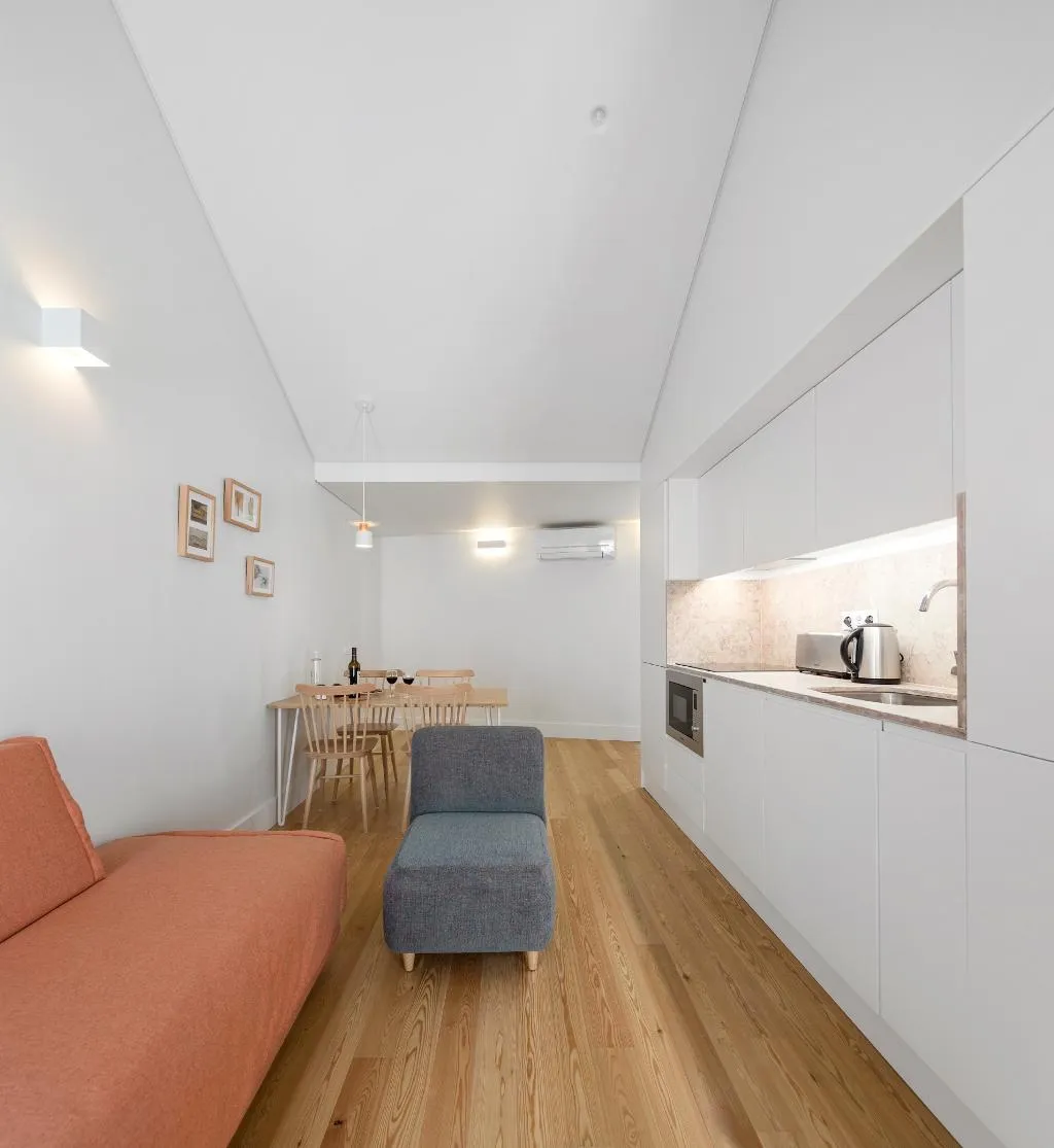 APARTMENT TWO BEDROOMS Room, Lisbon Serviced Apartments Benformos, Lisbon
