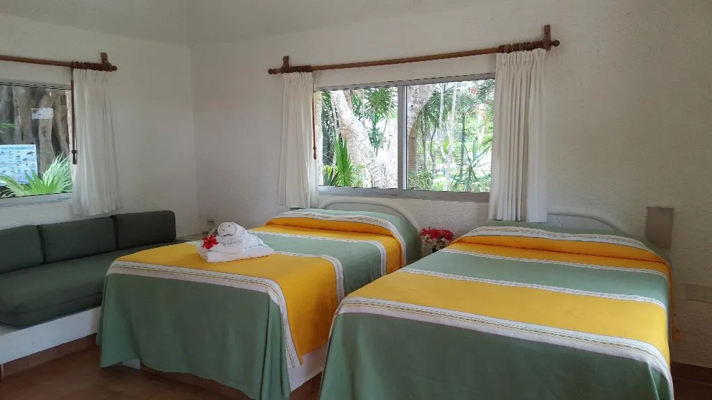 BUNGALOW GARDEN VIEW Room, Akumal Caribe, Cancun Area