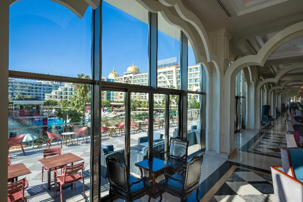 Lobby, Alan Xafira Deluxe Resort & Spa, Antalya