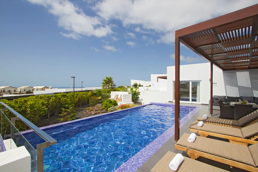 Pool, Hoopoe Villas Lanzarote, Lanzarote