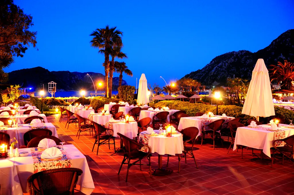 Restaurant, Marti La Perla  +16 AGE ADULT ONLY, Dalaman
