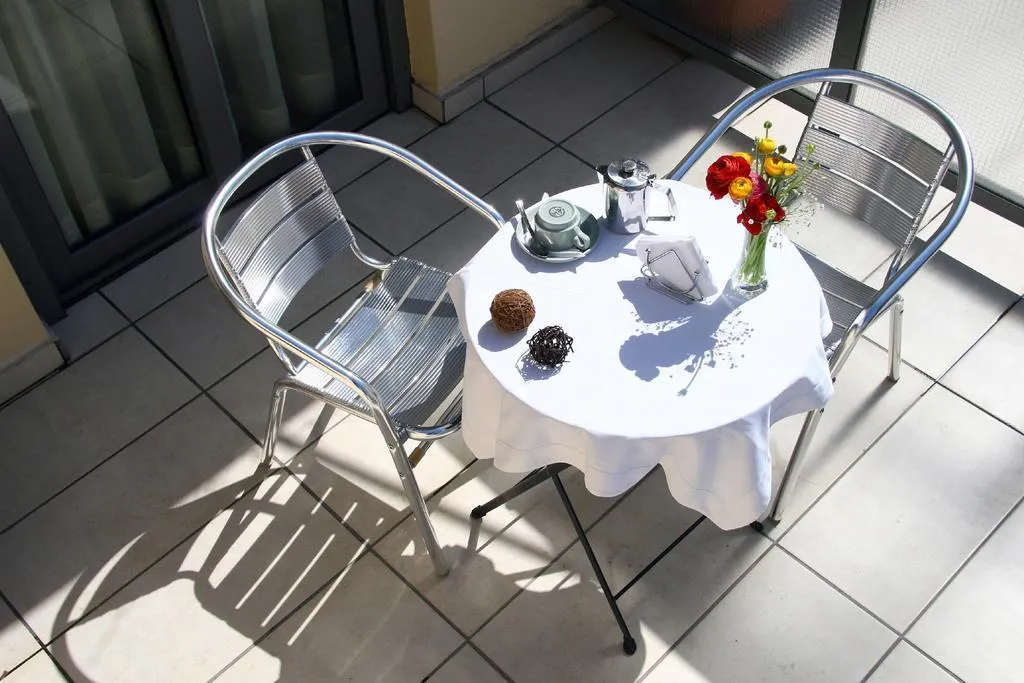 Terrace, Lilia Hotel, Athens