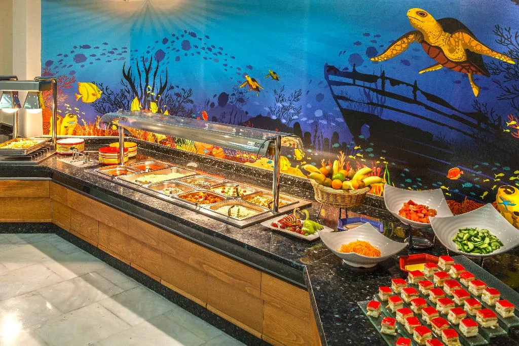 Restaurant, Neptune Luxury Resort, Kos