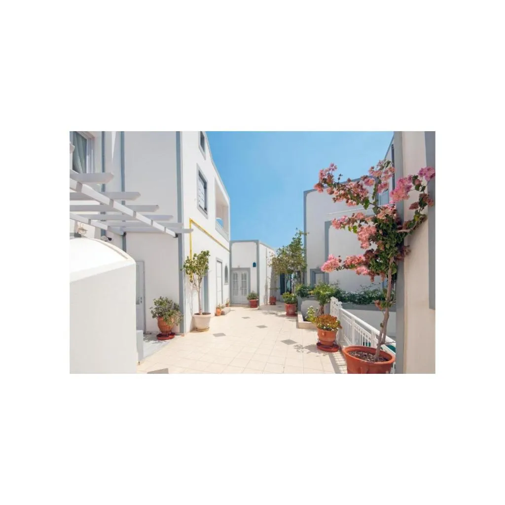 General view, Hotel Glaros, Santorini