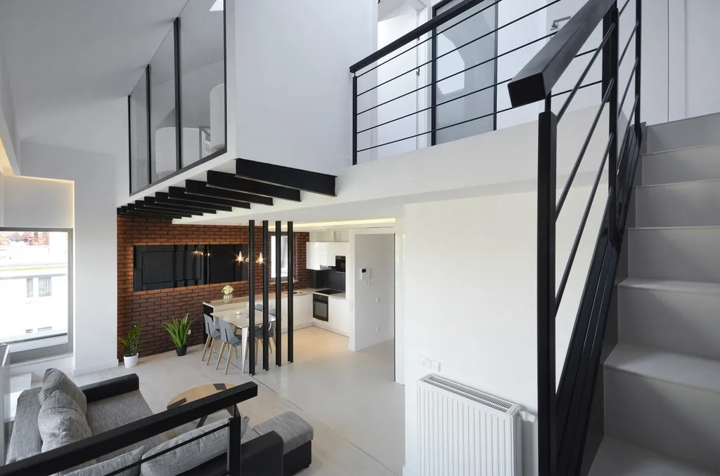 APARTMENT WITH BALCONY Room, Dom & House – Apartmenty Waterlane, Gdansk