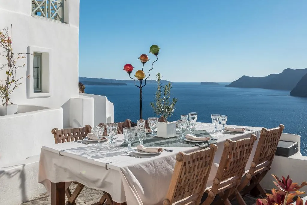 Restaurant, Fanari Villas, Santorini