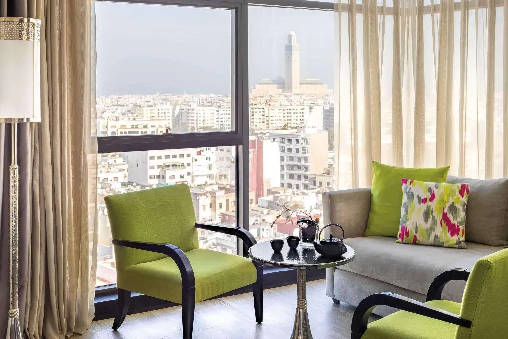 JUNIOR SUITE CAPACITY 1 Room, Barcelo Casablanca, Casablanca