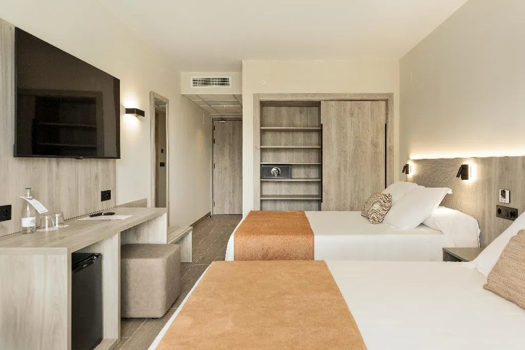 DOUBLE CAPACITY 2 Room, Best Oasis Tropical, Costa Almeria